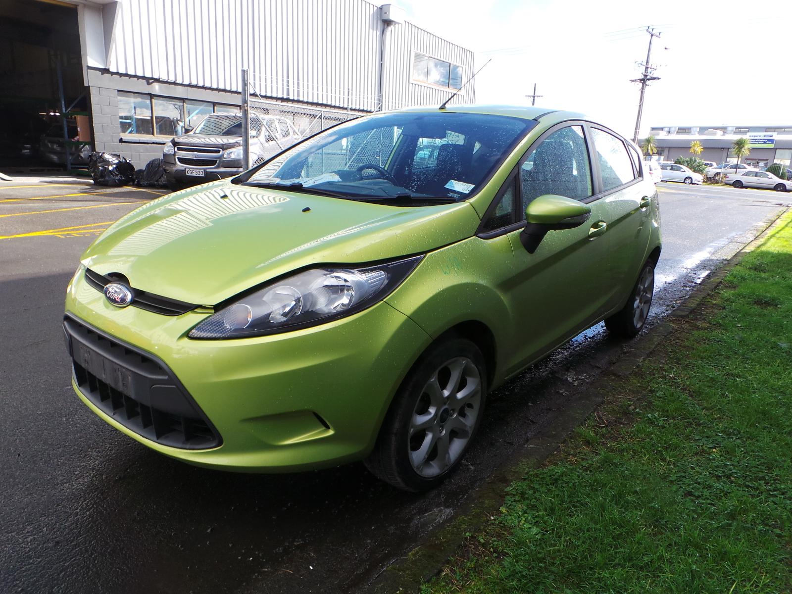 Ford Fiesta - WS 2009-2011