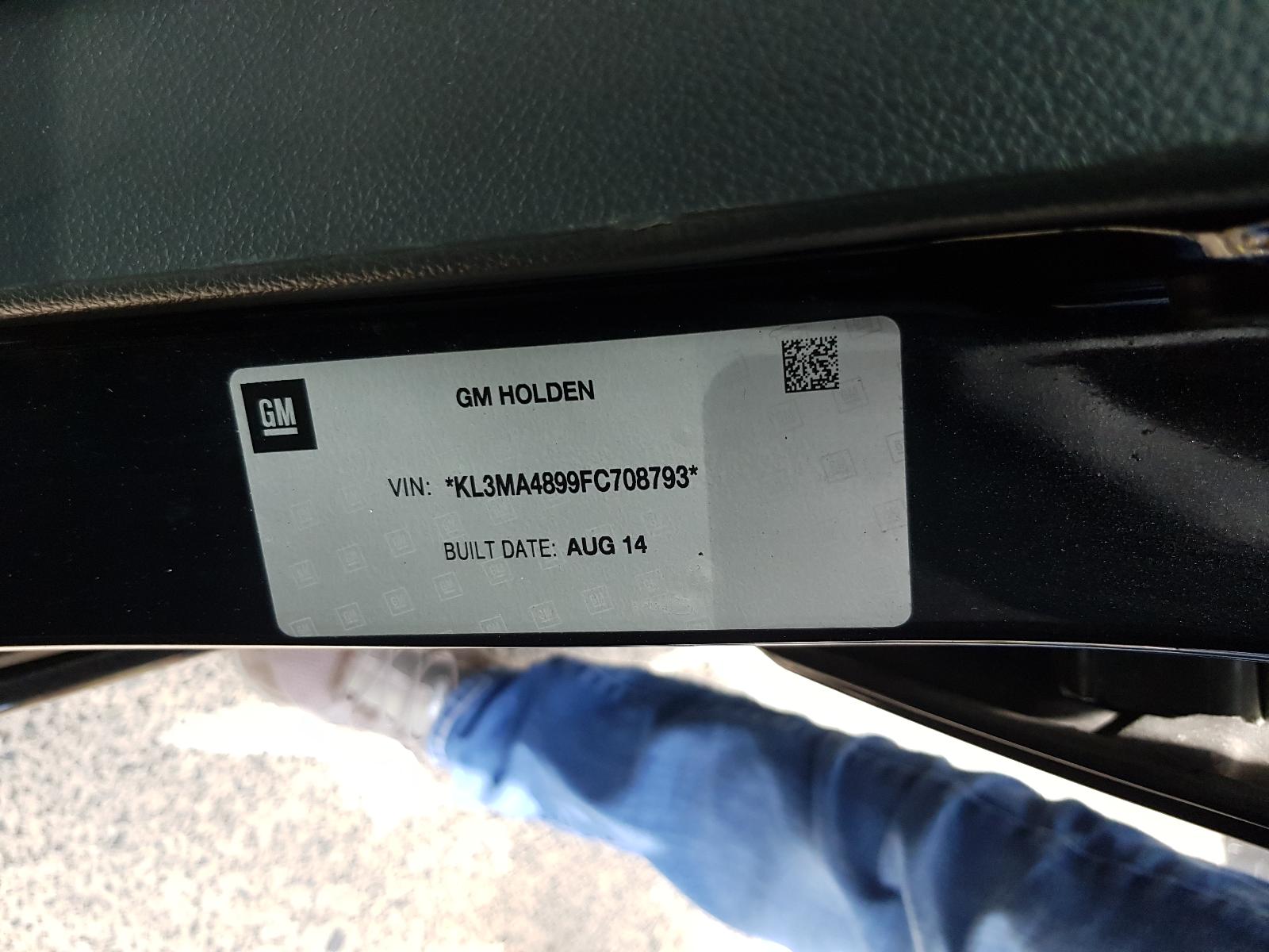 Holden Barina - Spark 2010-Present