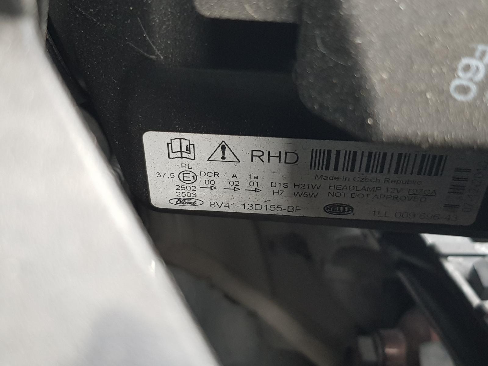 Ford Kuga - TE 2012-2013