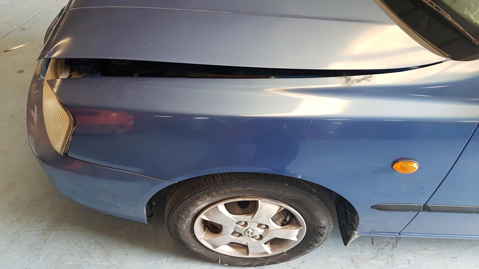 Hyundai Accent - 2000-2003