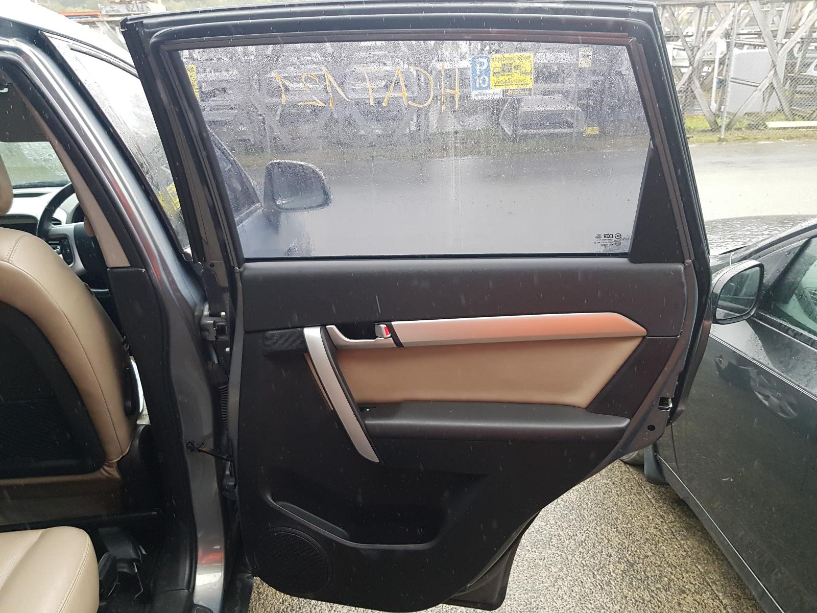 Holden Captiva - Captiva 7 2011-Present