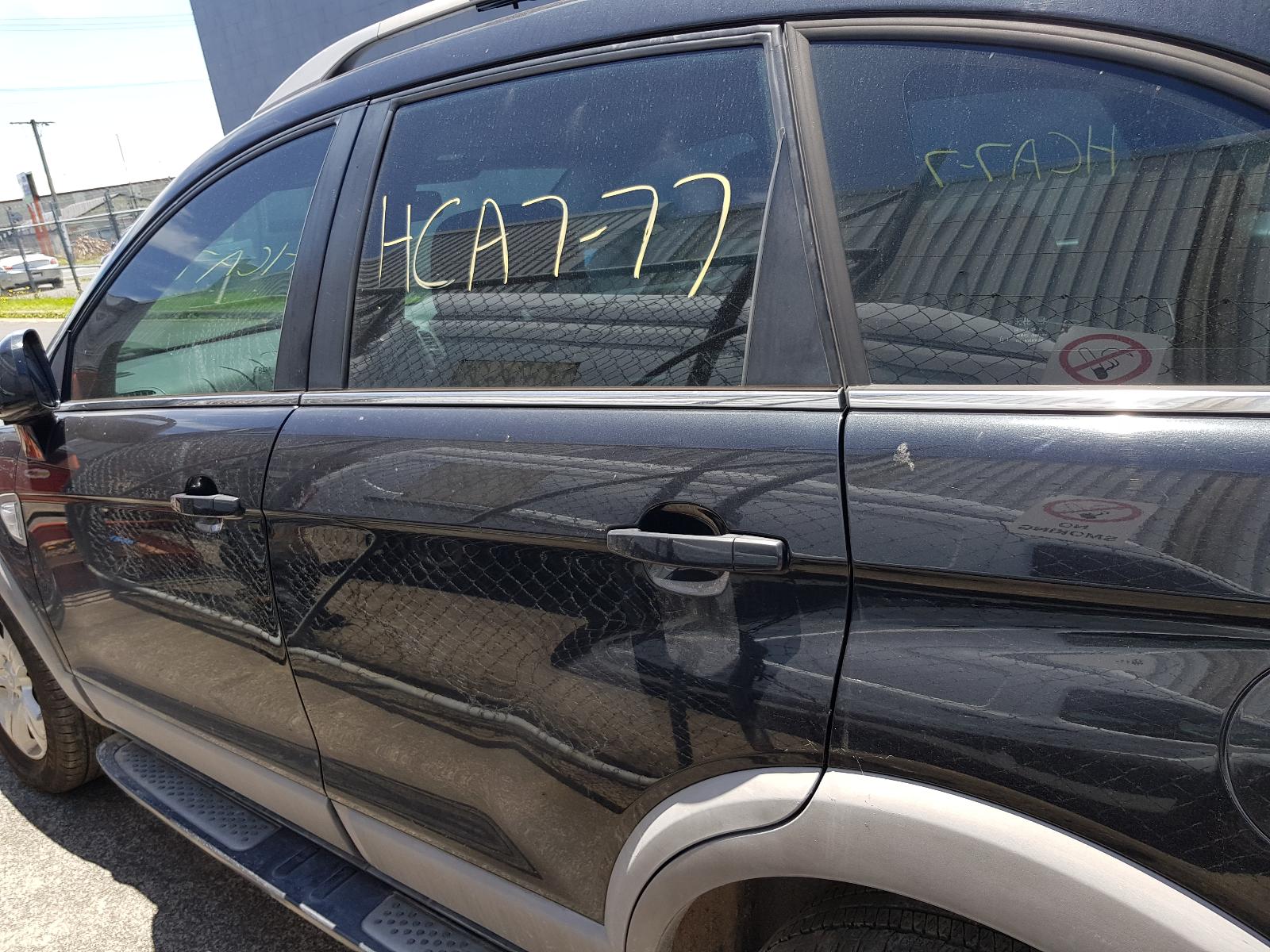 Holden Captiva - Captiva 7 2006-2011