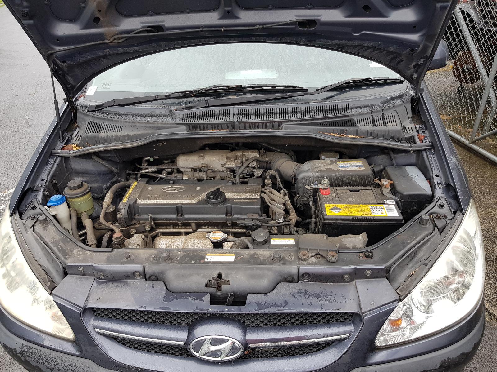 Hyundai Getz - BT51 2002-2010