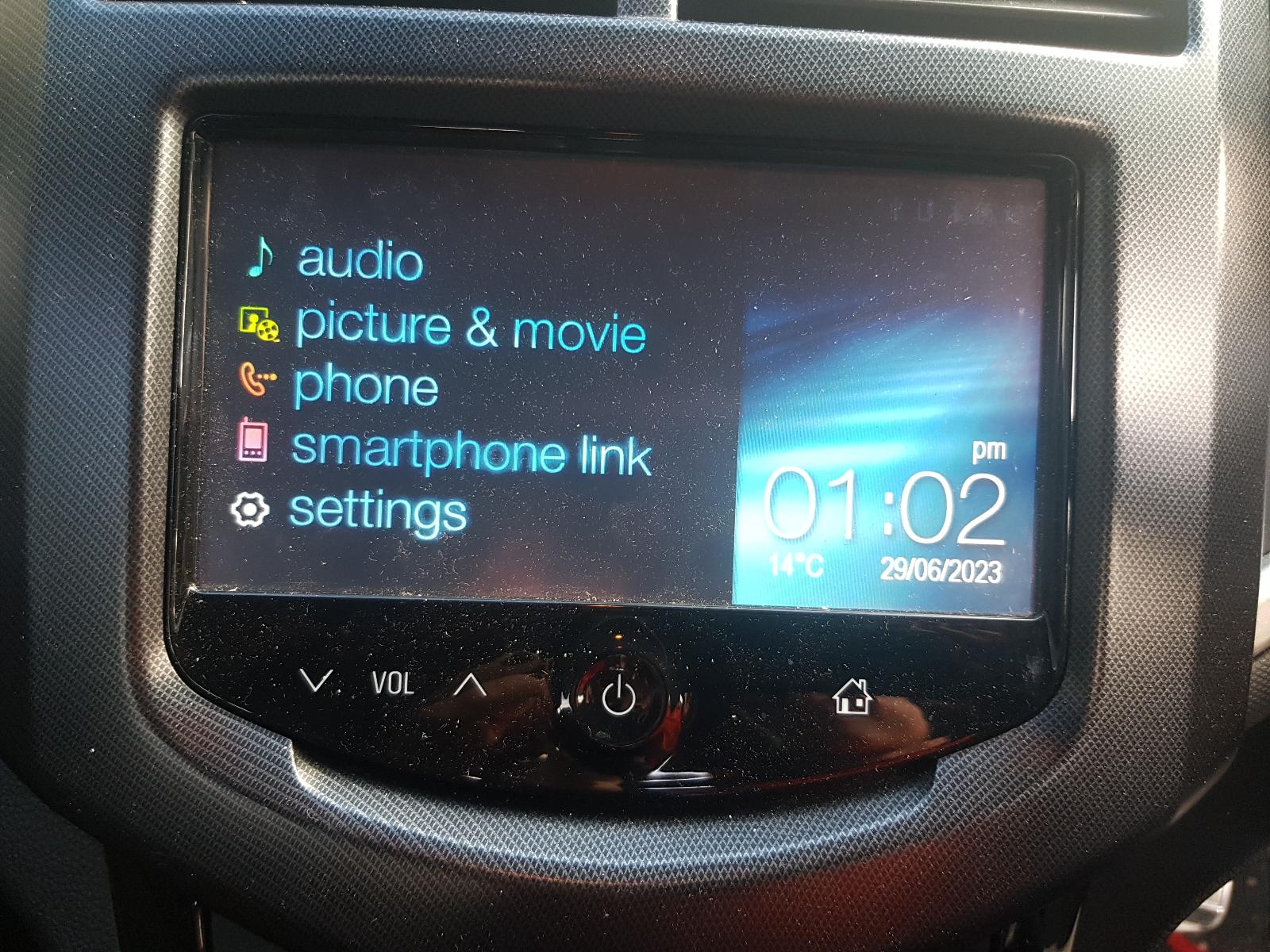 Holden Barina - TM 2011-Present