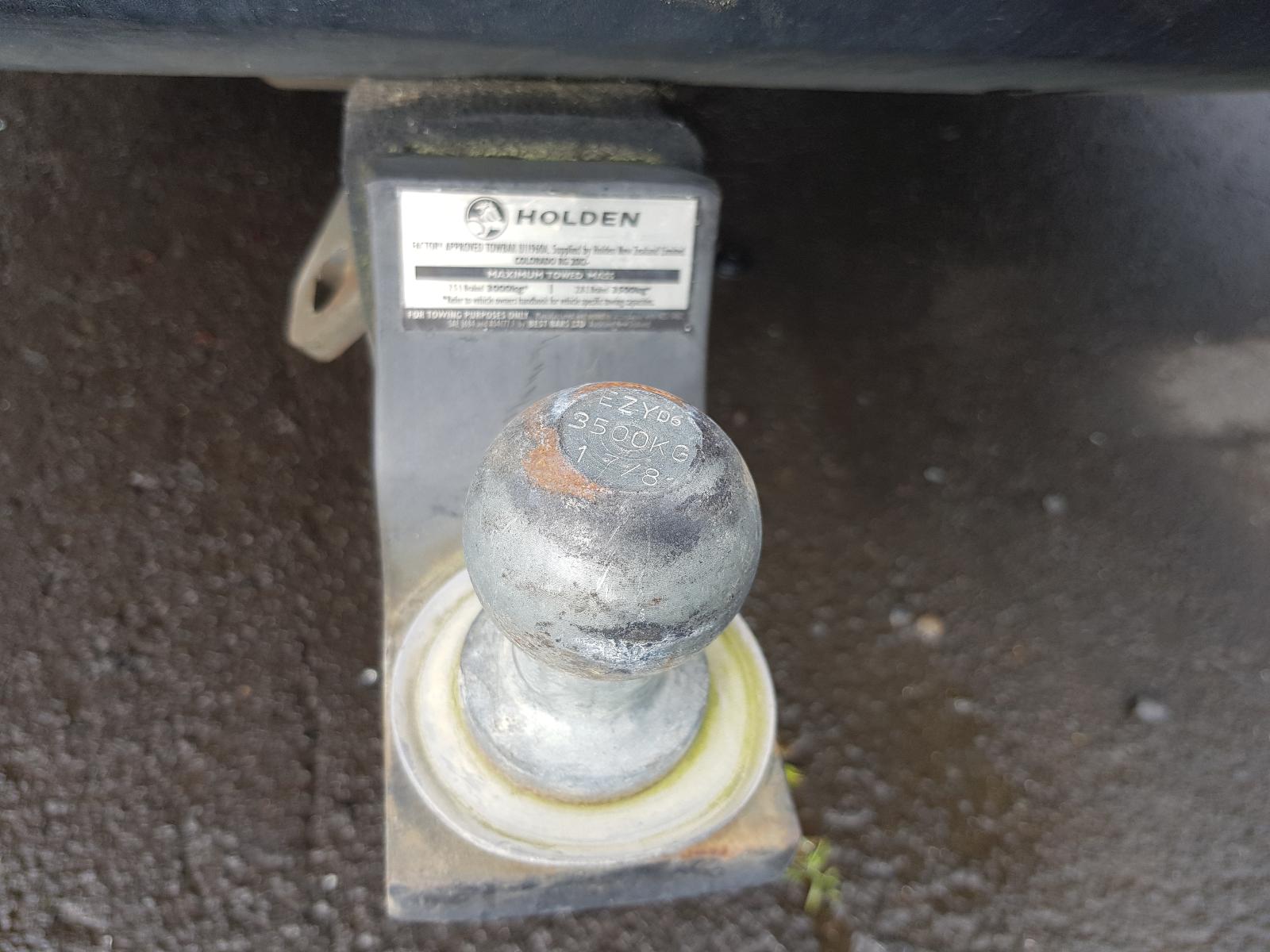 Holden Colorado - RG 2012 -2016