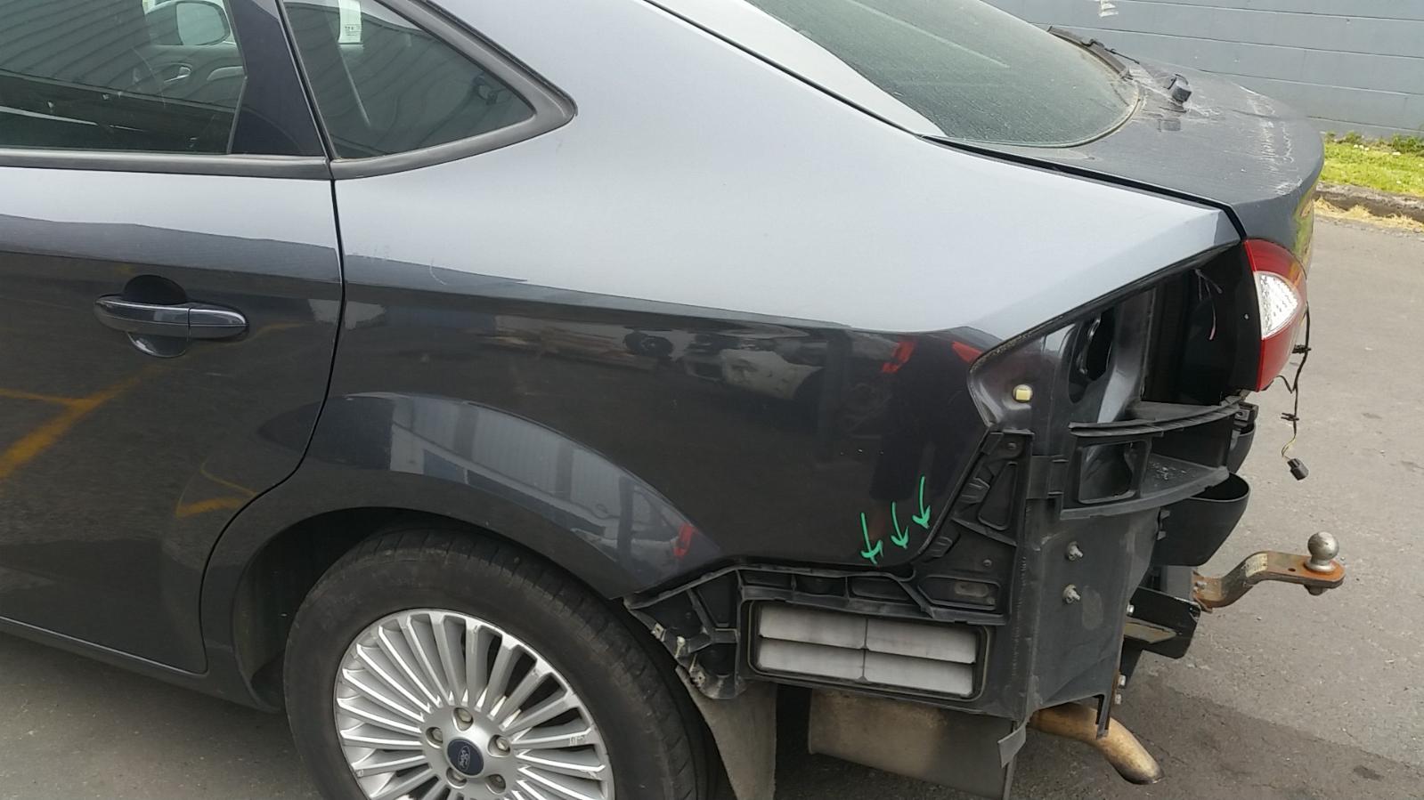 Ford Mondeo - MA-MB 2007-2010