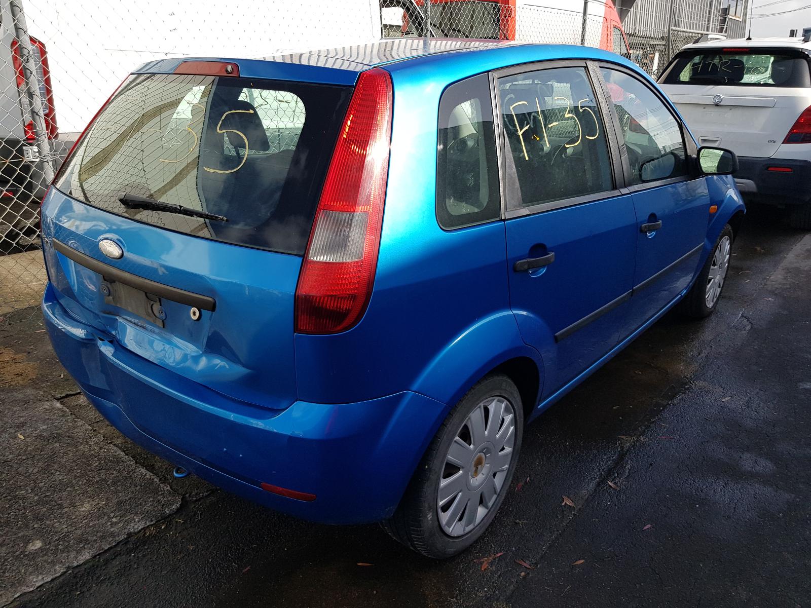 Ford Fiesta - MK V 2003-2005