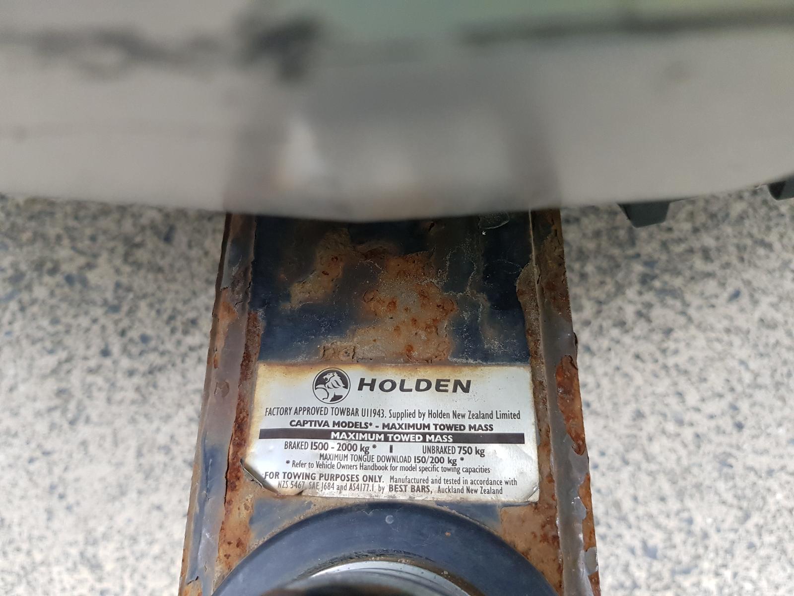 Holden Captiva - Captiva 5 2006-2011