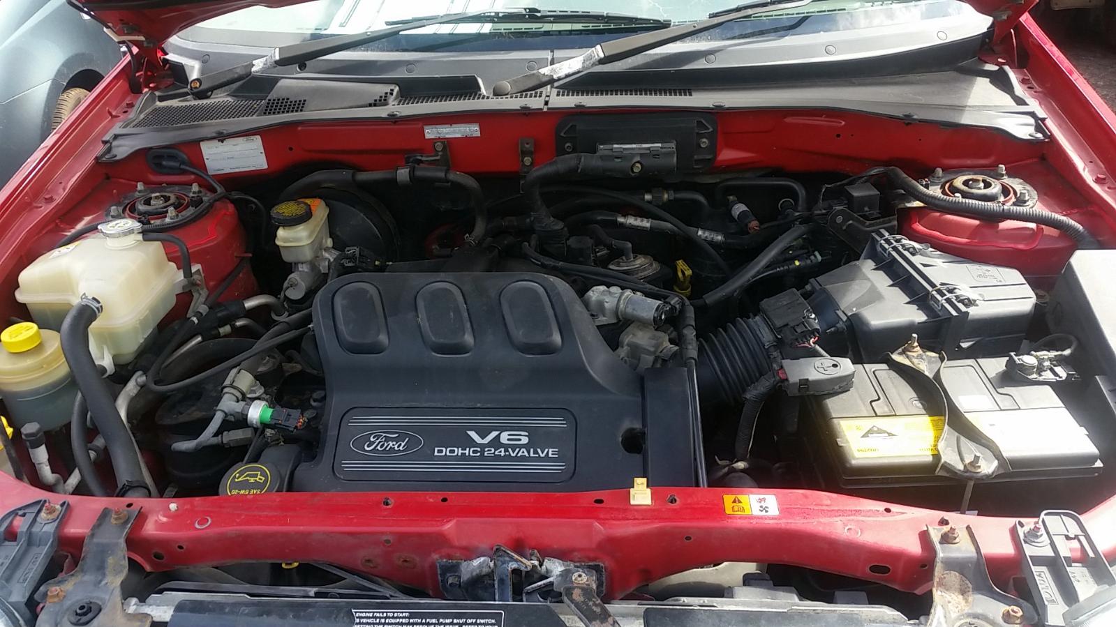 Ford Escape - EP 2001-2003