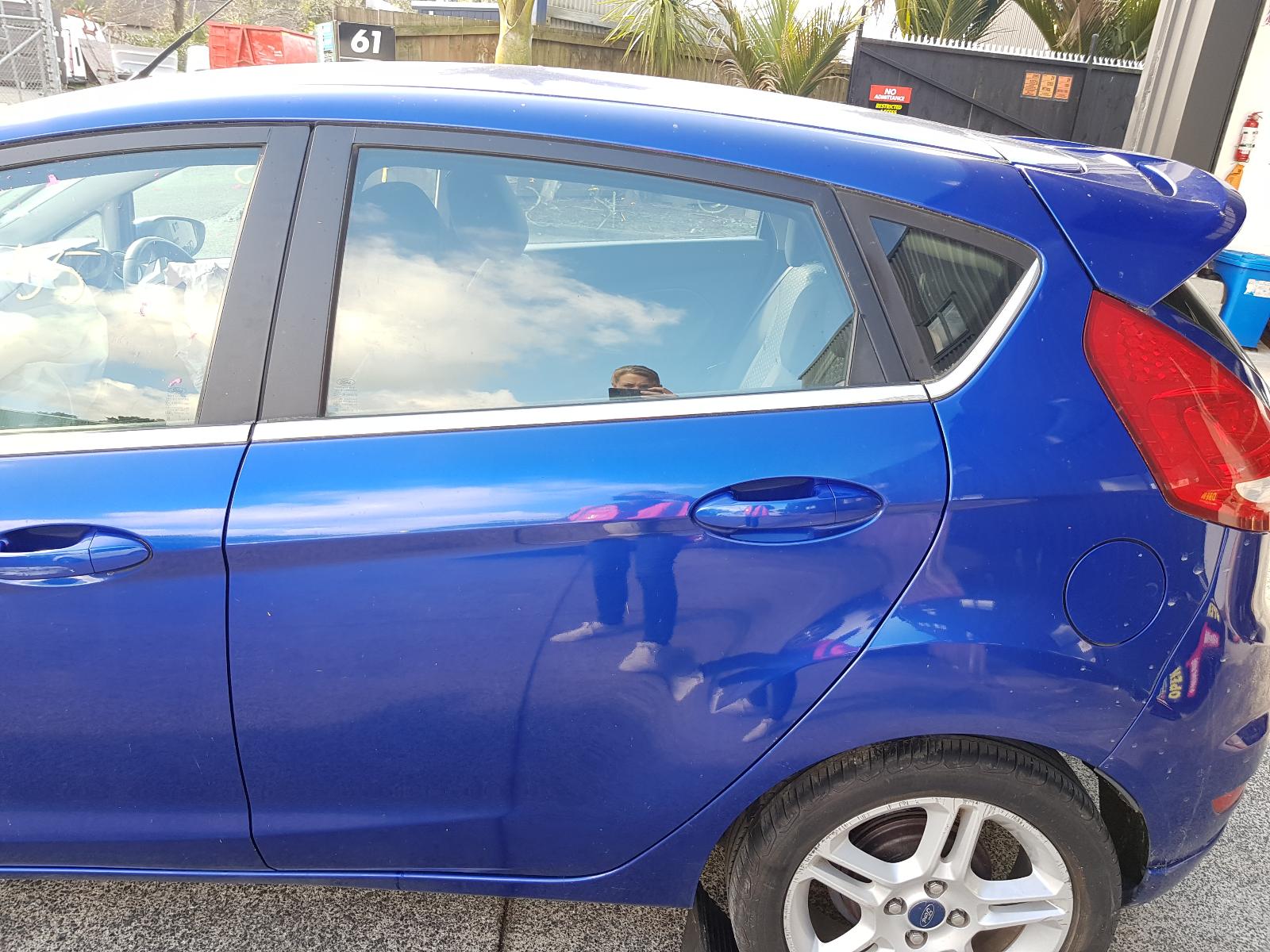 Ford Fiesta - WZ 2013-Present