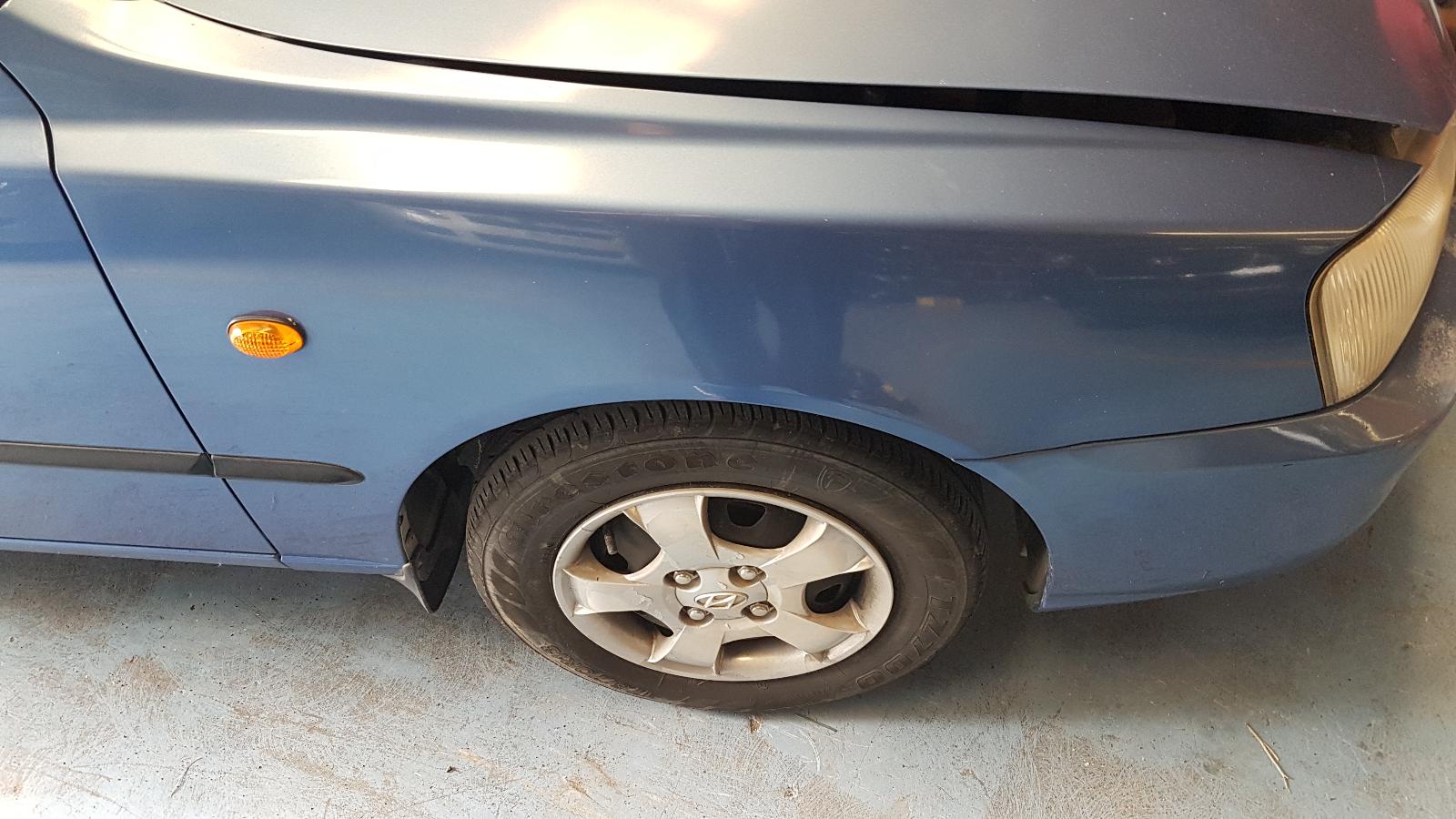 Hyundai Accent - 2000-2003