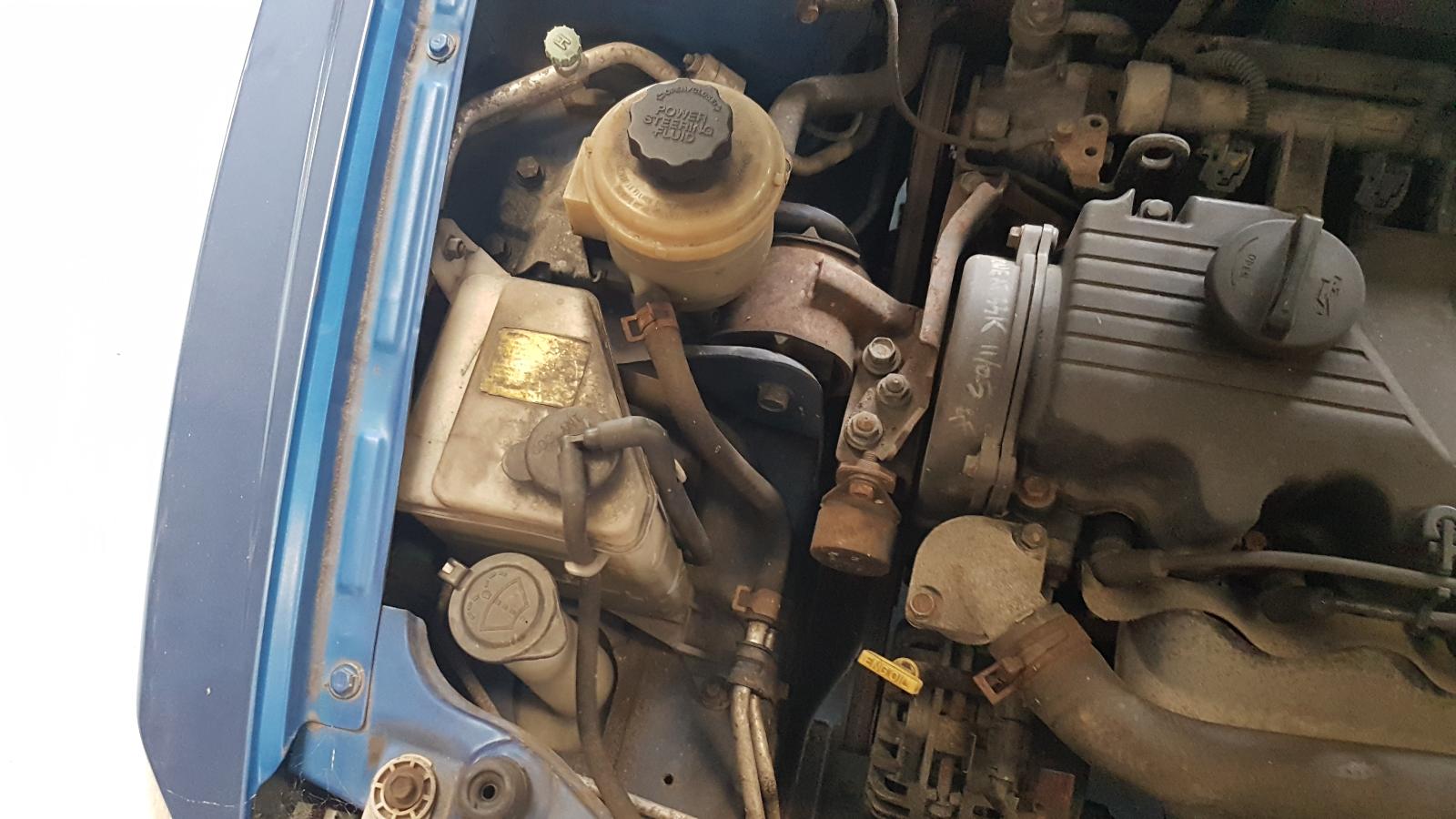 Hyundai Accent - 2000-2003