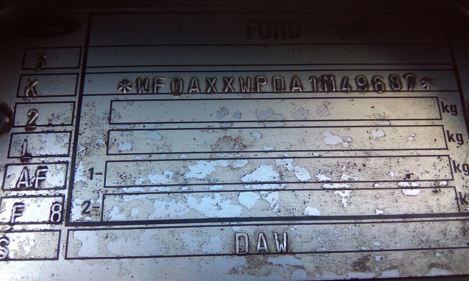 Ford Focus - LR 2002-2005