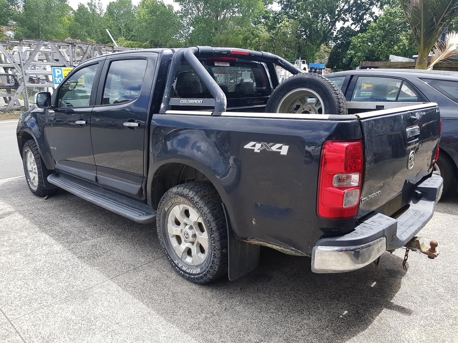 Holden Colorado - RG 2012 -2016