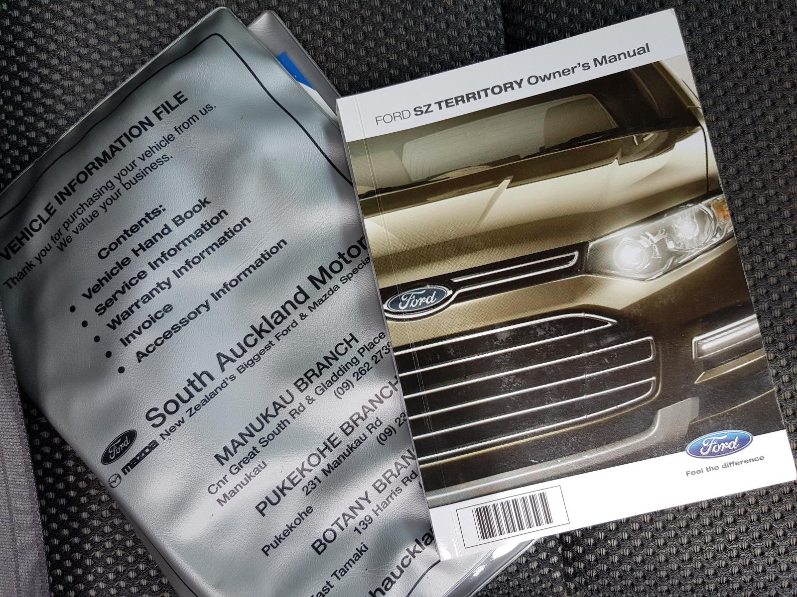 Ford Territory - SZ 2011-Present