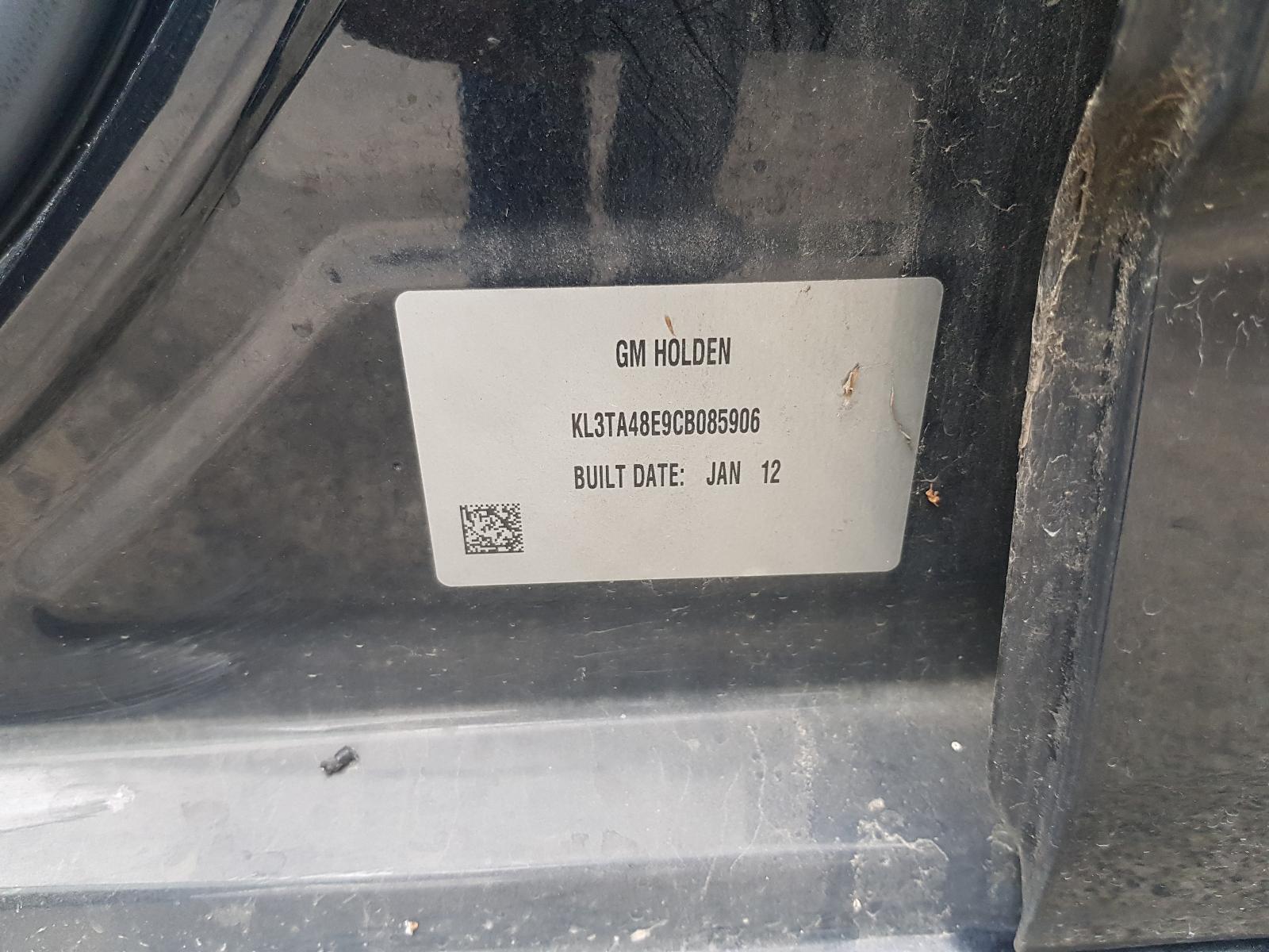 Holden Barina - TM 2011-Present