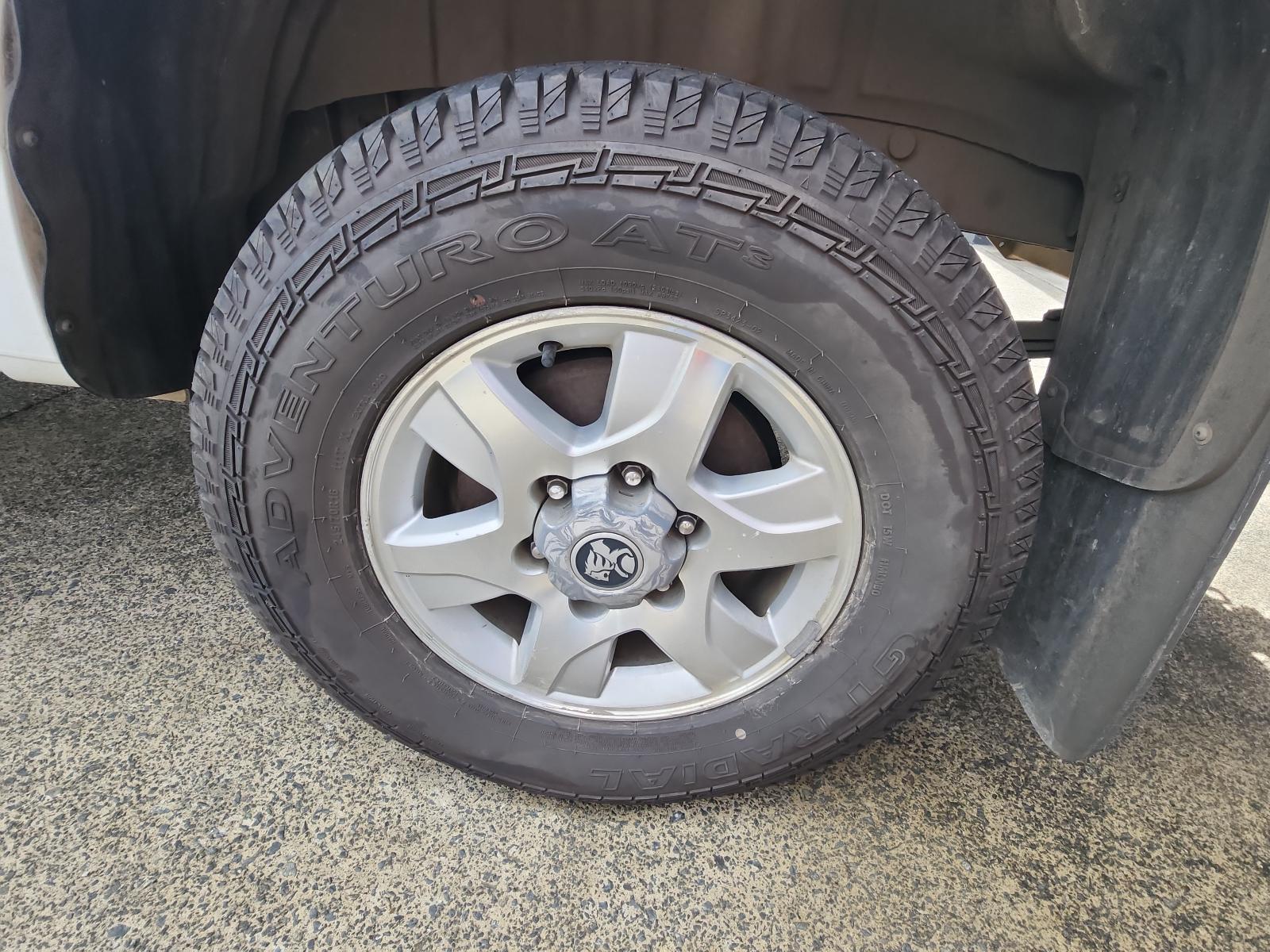 Holden Colorado - RG 2012 -2016