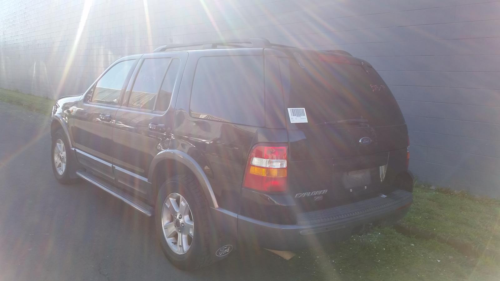 Ford Explorer - UT 2001-2005