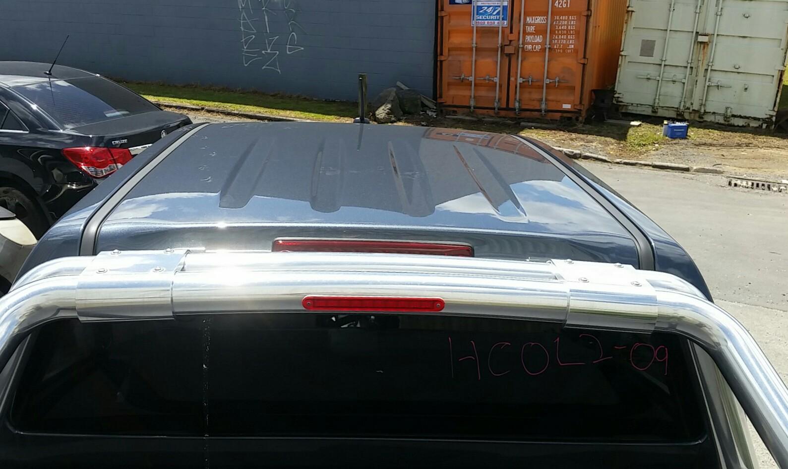 Holden Colorado - RG2 2016-Present