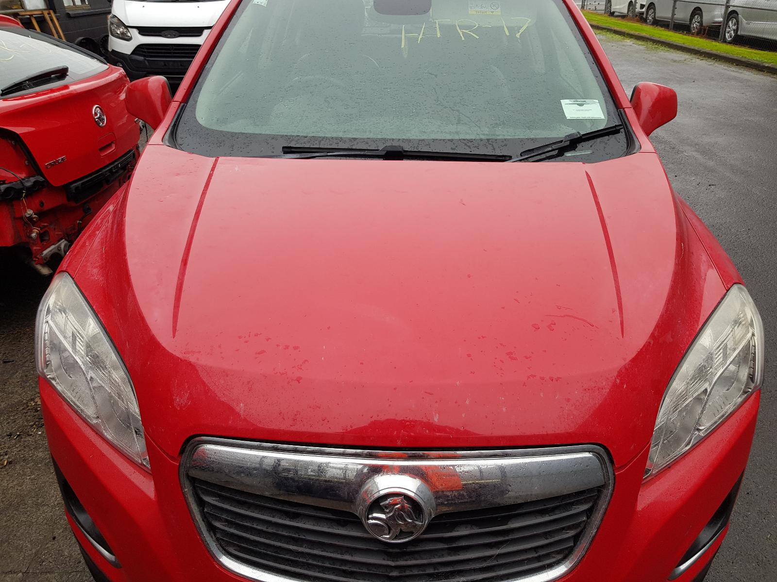 Holden Trax - TJ Series 2013-Present