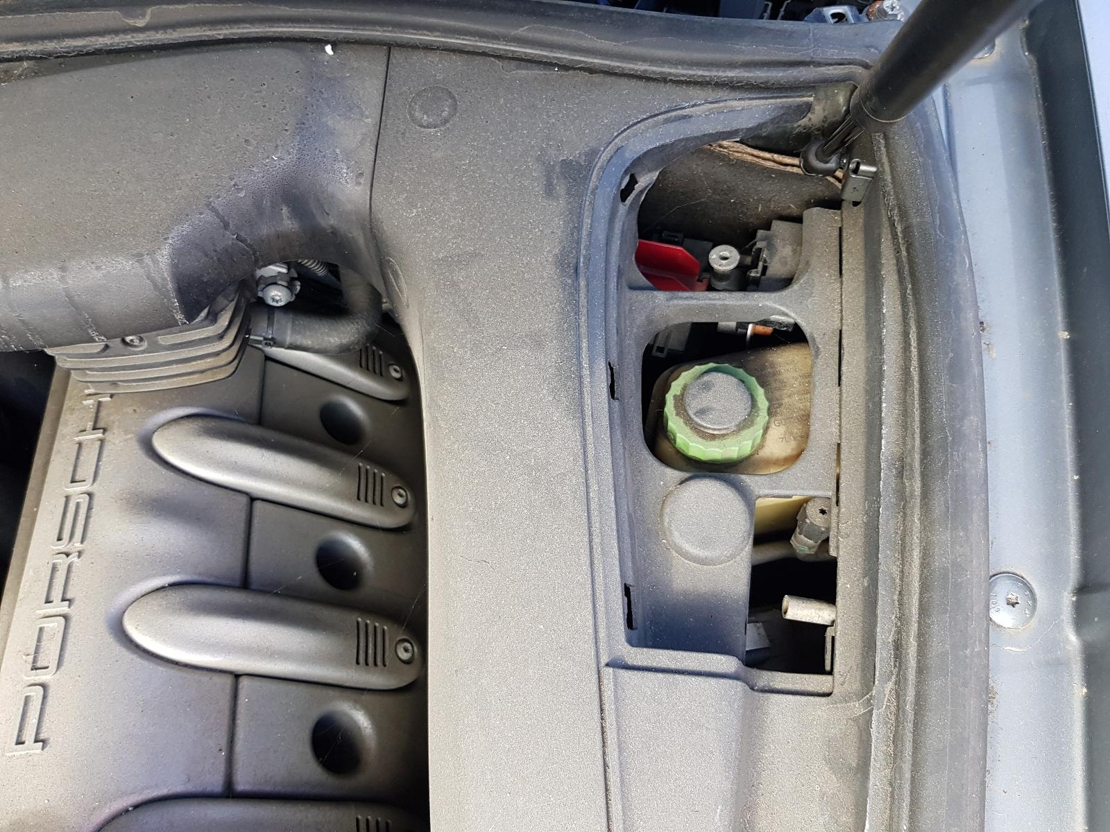 Porsche Cayenne - Cayenne 2003-2006