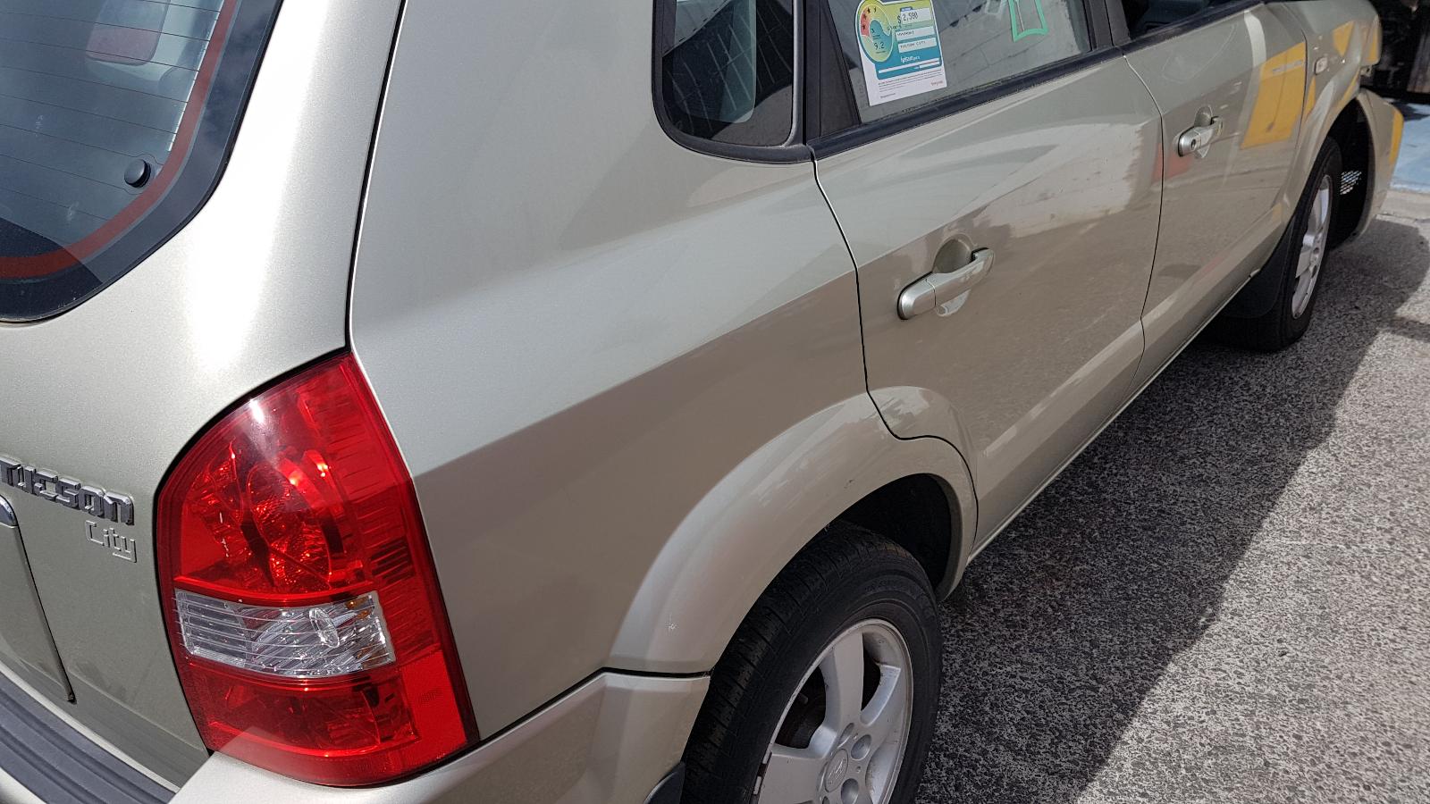 Hyundai Tucson - JM 2004-2010