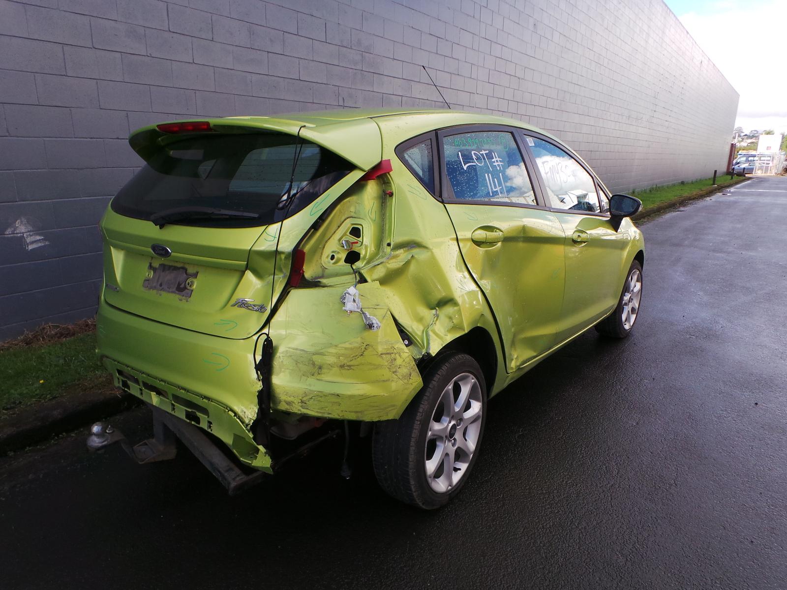 Ford Fiesta - WS 2009-2011