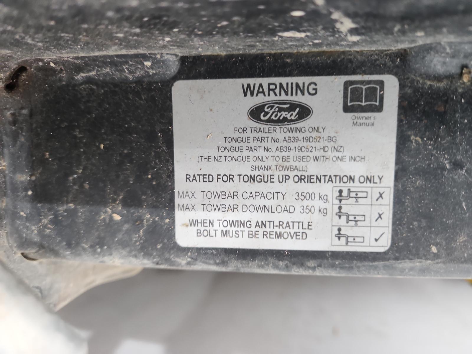 Ford Ranger - PX/PX2 2011-2017