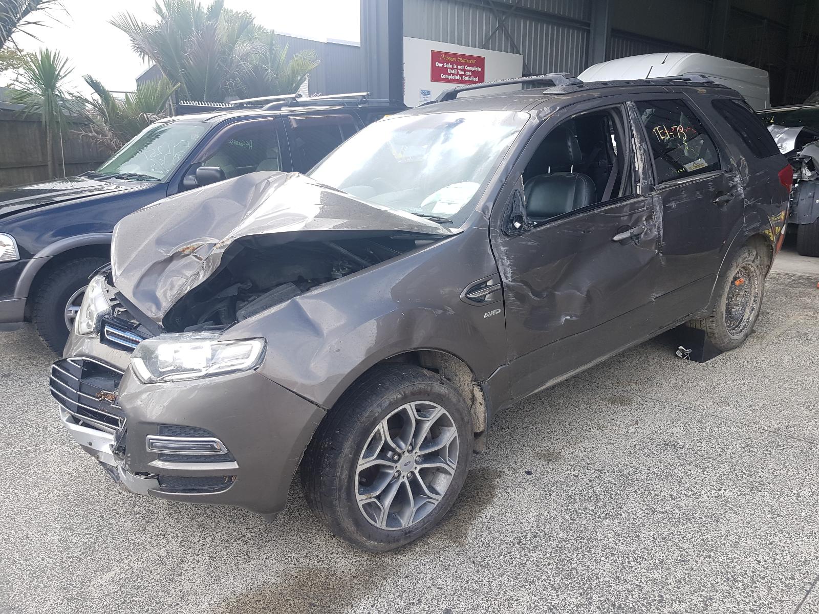 Ford Territory - SZ 2011-Present