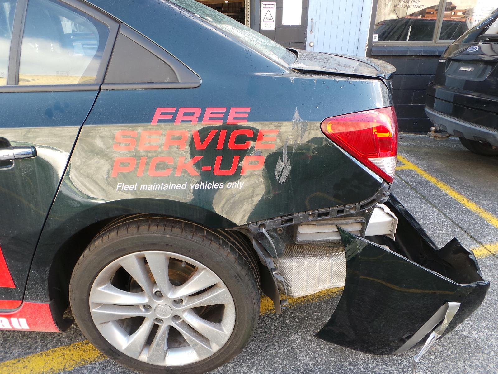 Holden Cruze - 2009-Present