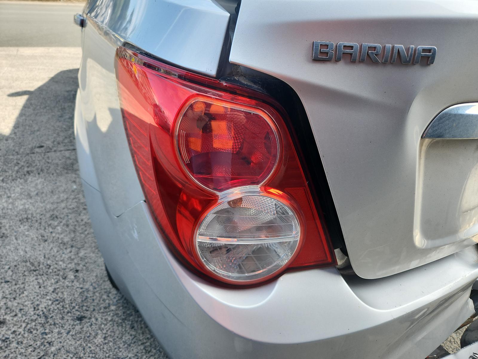Holden Barina - TM 2011-Present