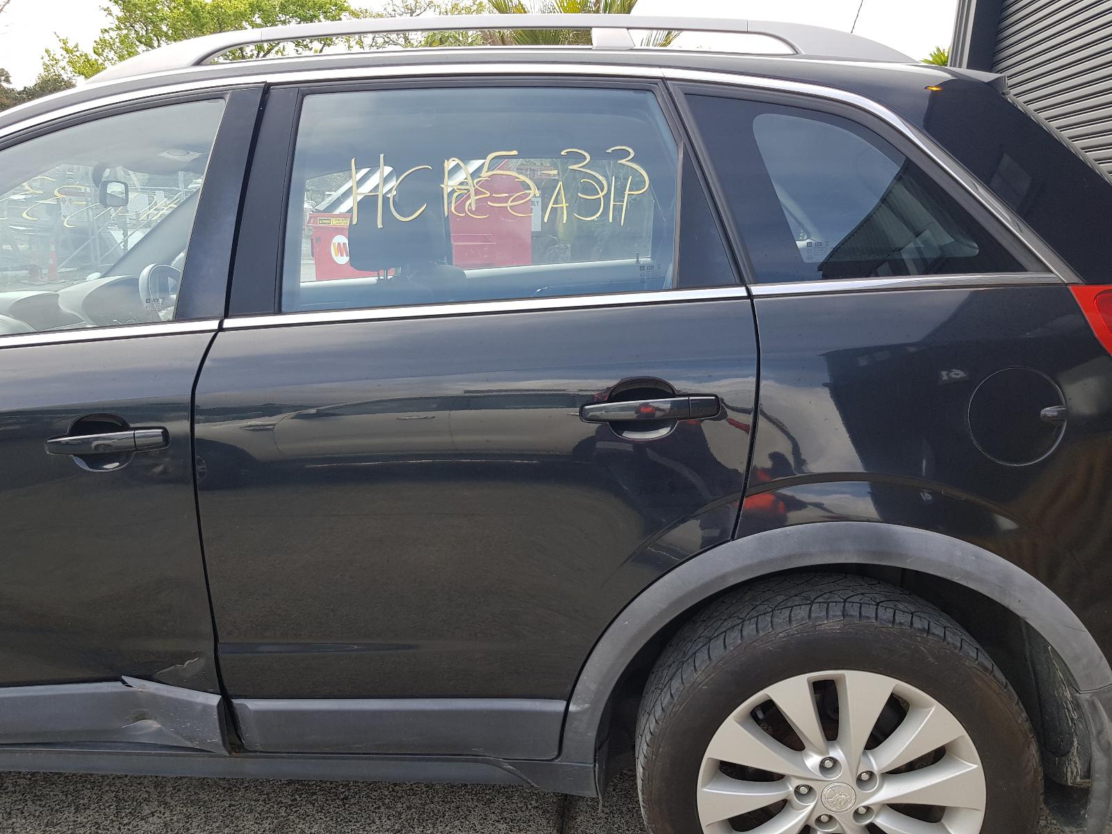 Holden Captiva - Captiva 7 2011-Present