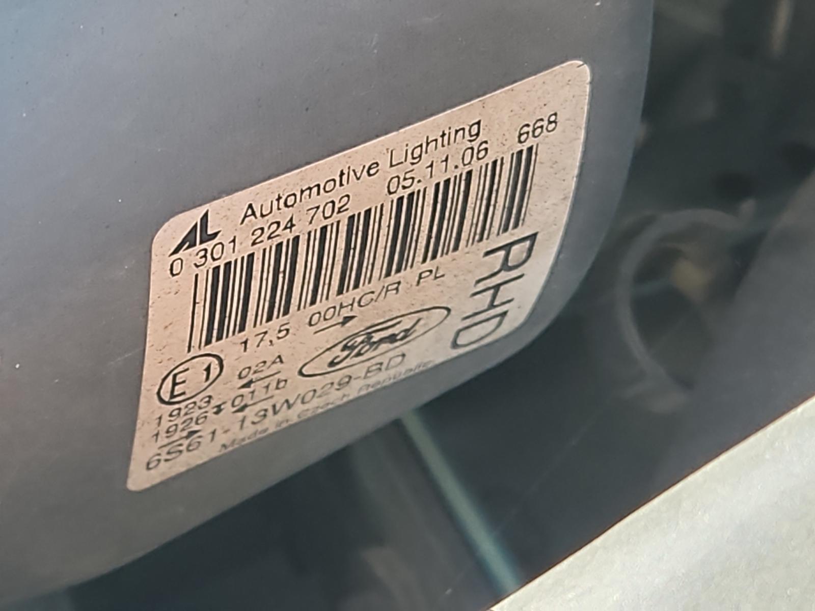 Ford Fiesta - MK V F/lift 2005-2008