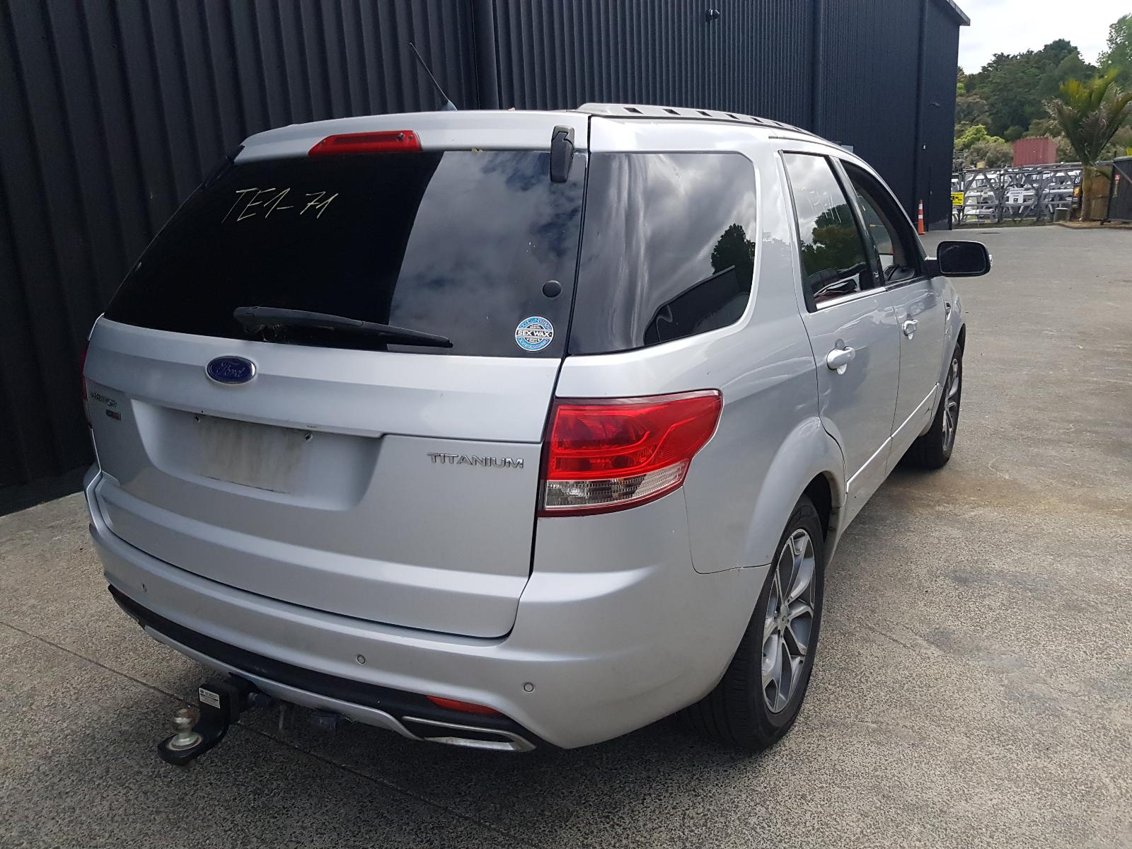 Ford Territory - SZ 2011-Present