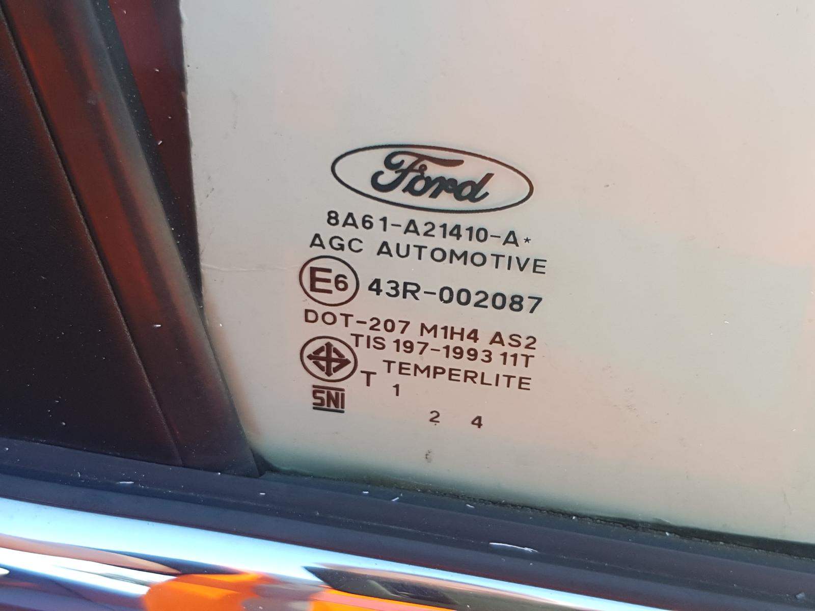 Ford Fiesta - MK VI 2008-Present