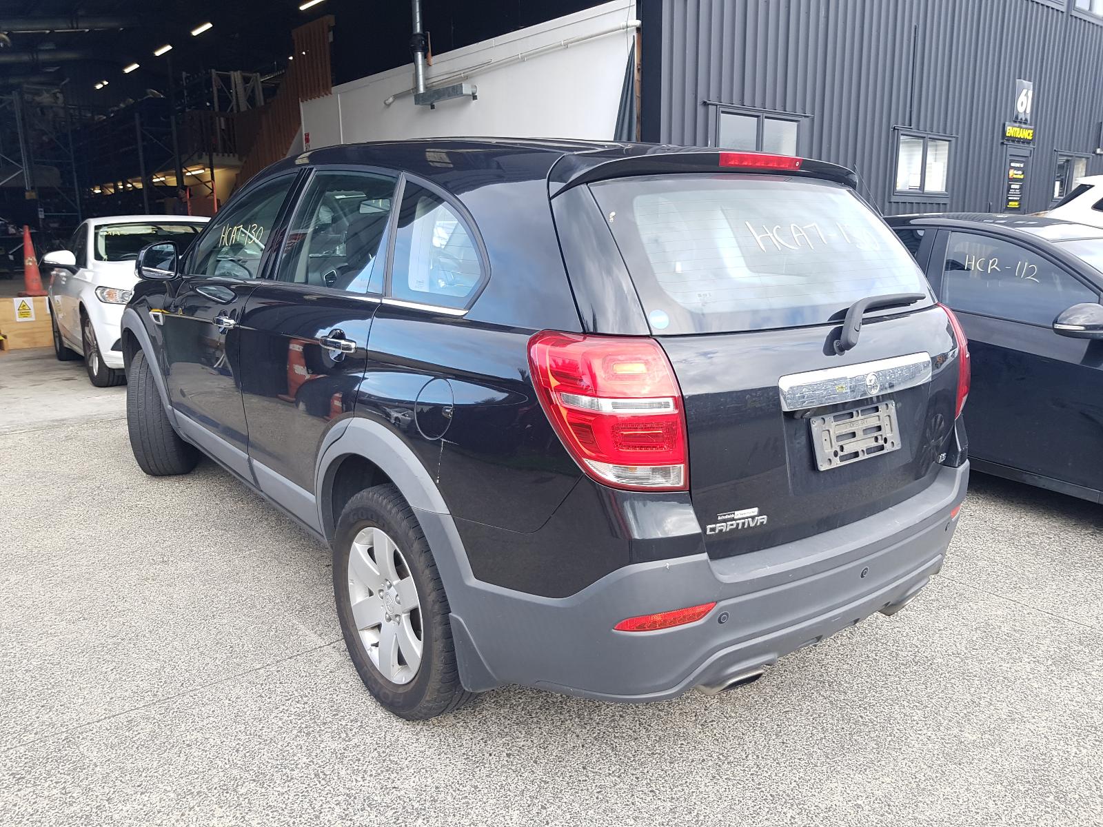Holden Captiva - Captiva 7 2011-Present