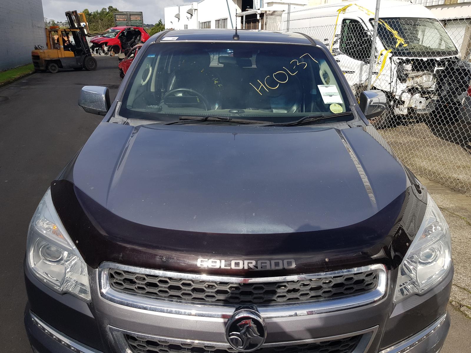 Holden Colorado - RG 2012 -2016