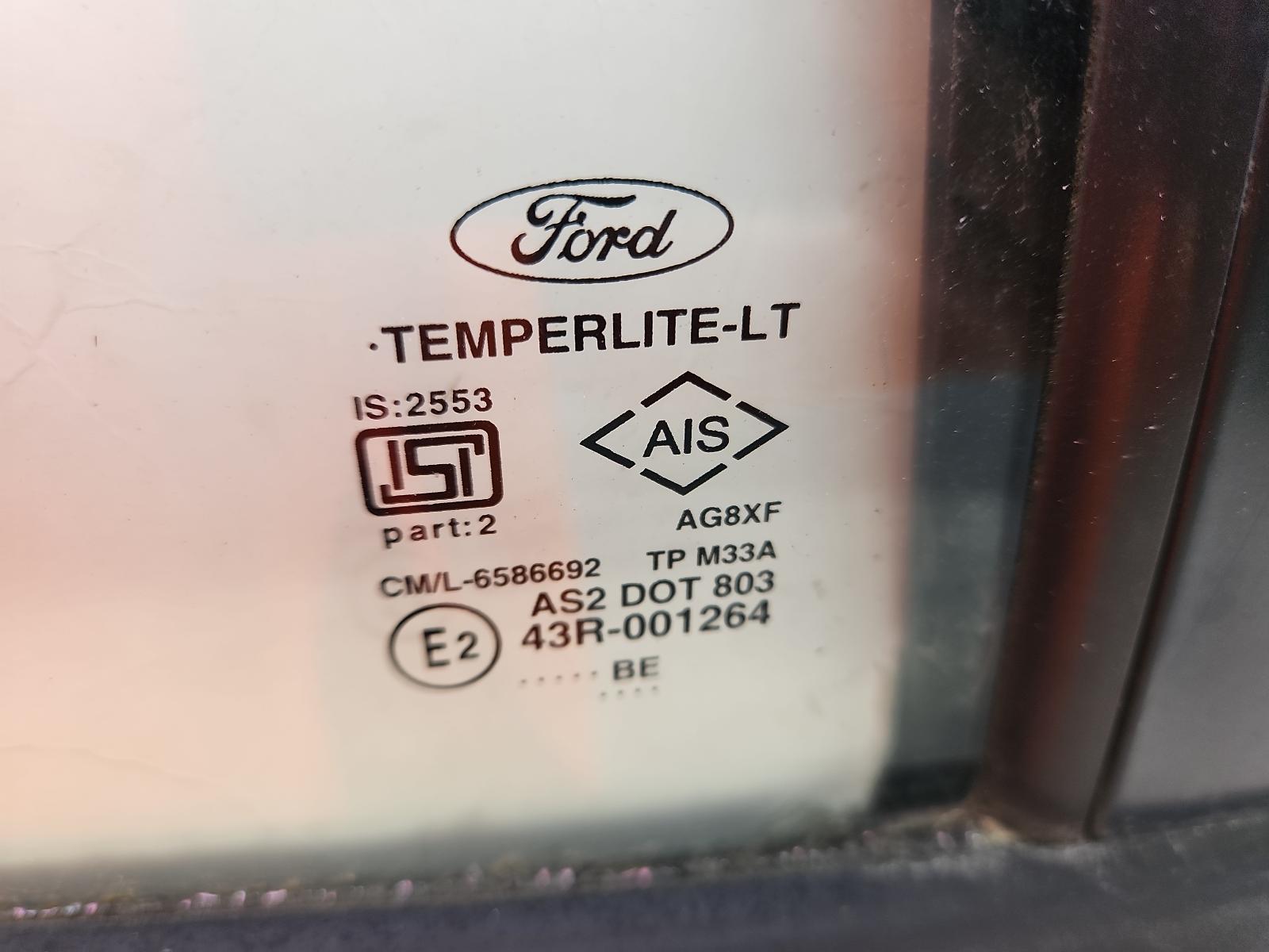 Ford EcoSport - BW 2013-present