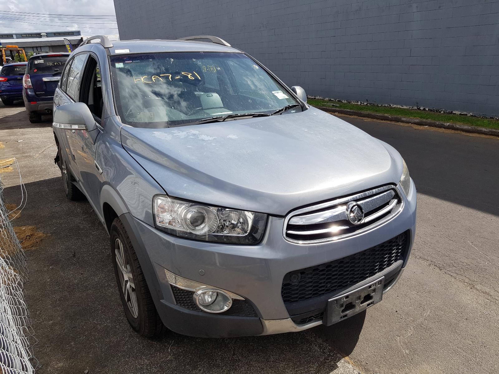 Holden Captiva - Captiva 7 2011-Present