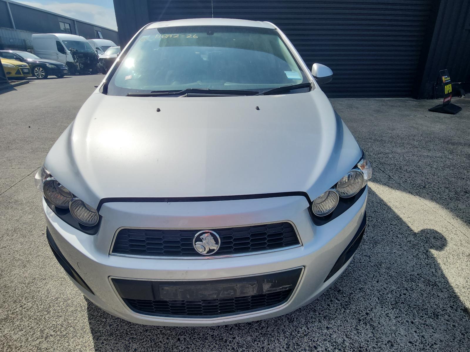 Holden Barina - TM 2011-Present