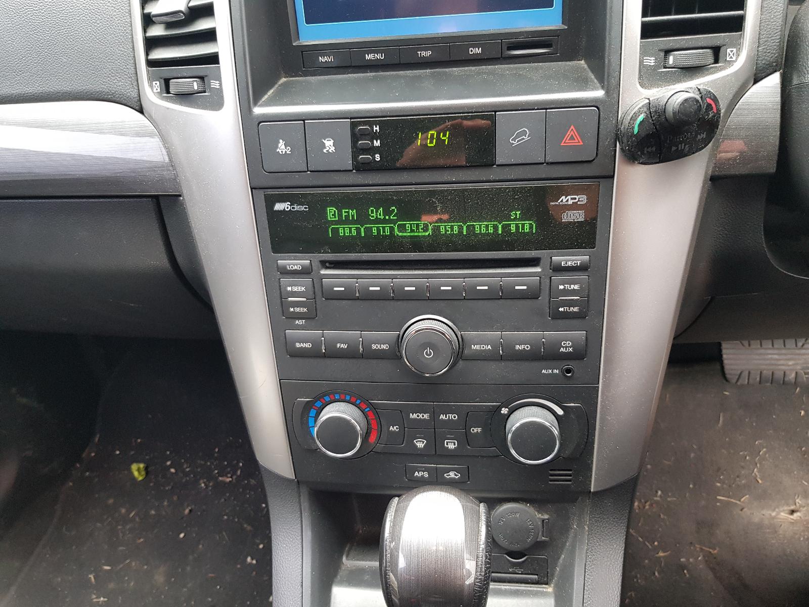 Holden Captiva - Captiva 7 2006-2011