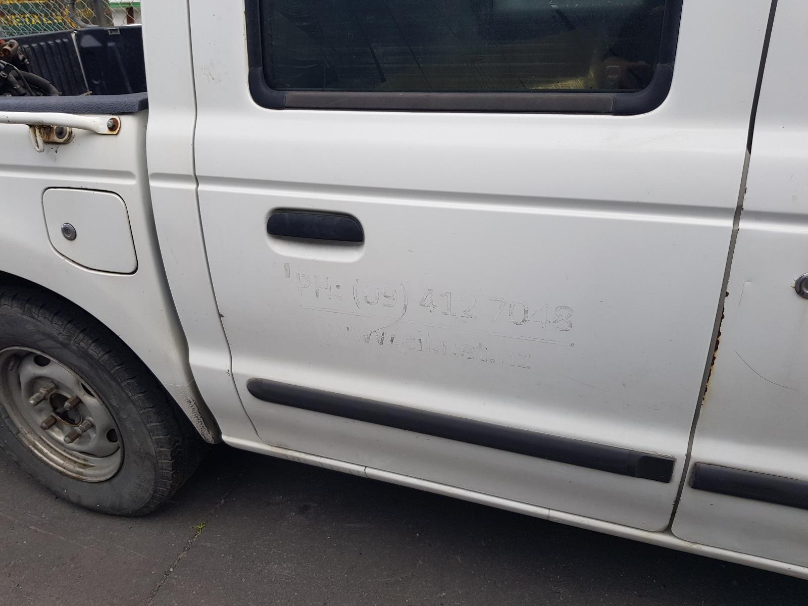 Ford Courier - UT 2005-2006