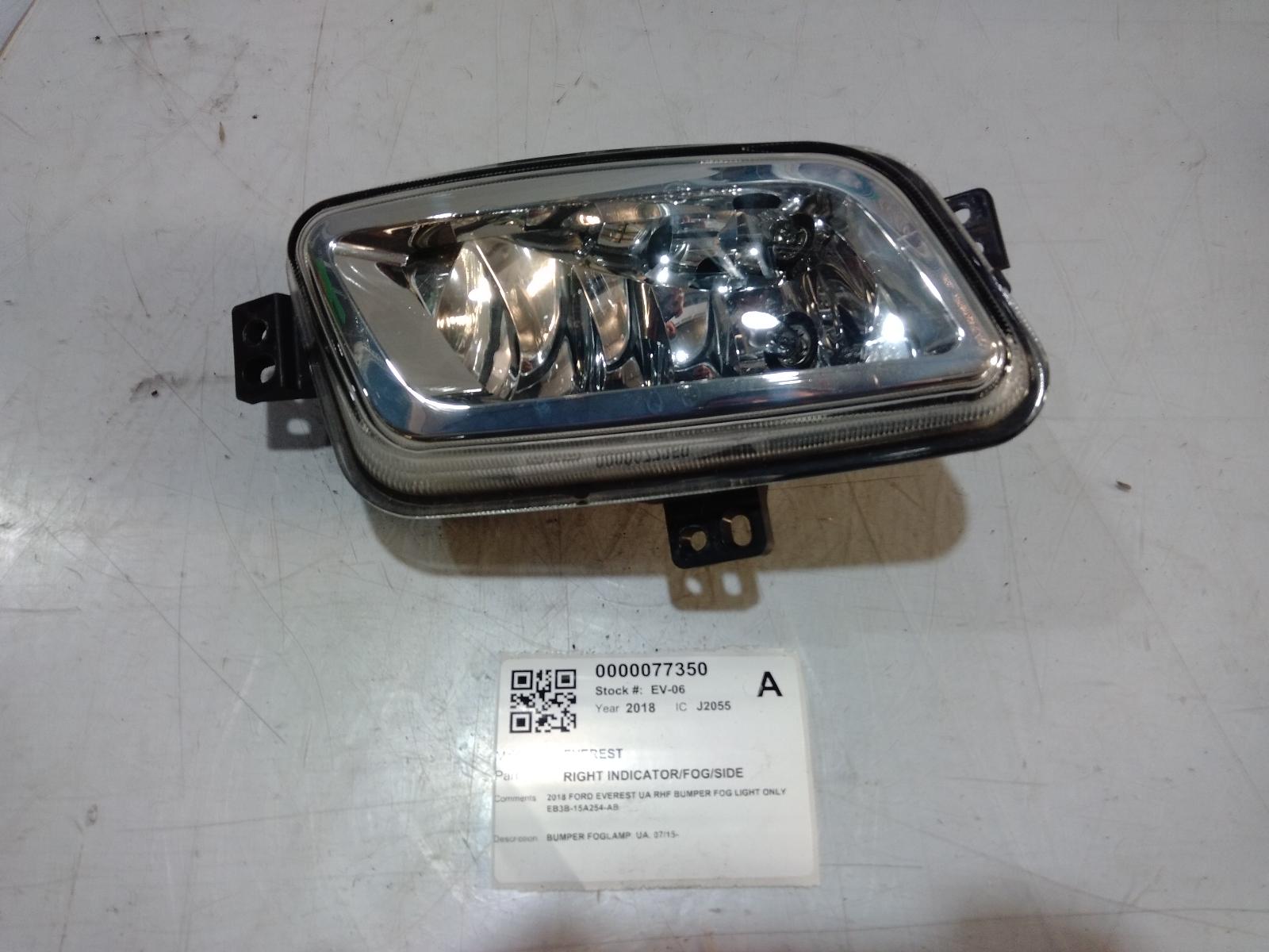 Right Indicator Fog Side