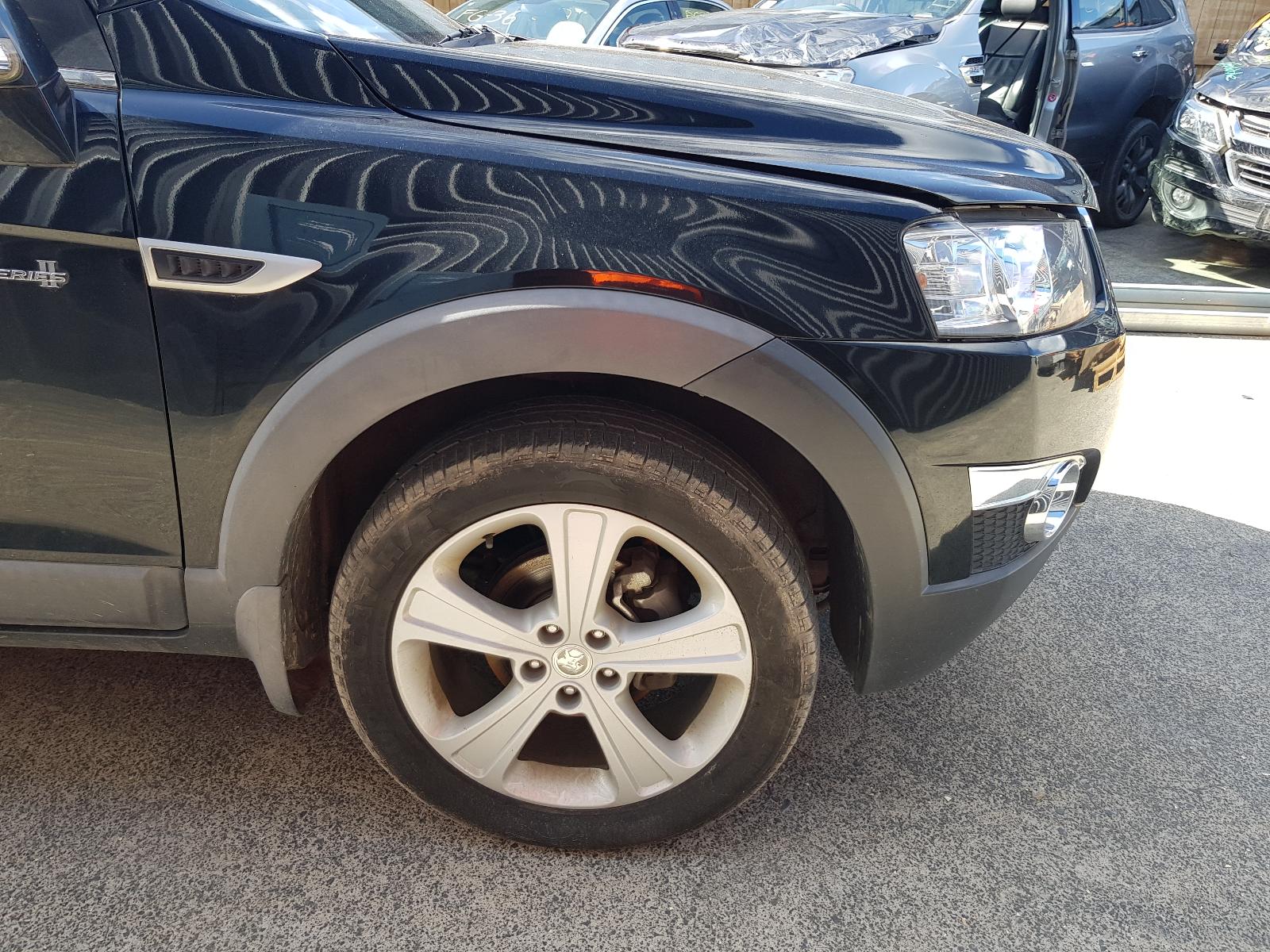 Holden Captiva - Captiva 7 2006-2011