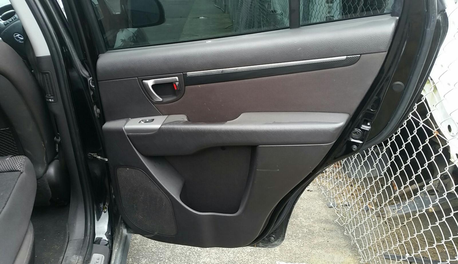 Hyundai Santa Fe - 2006-2012