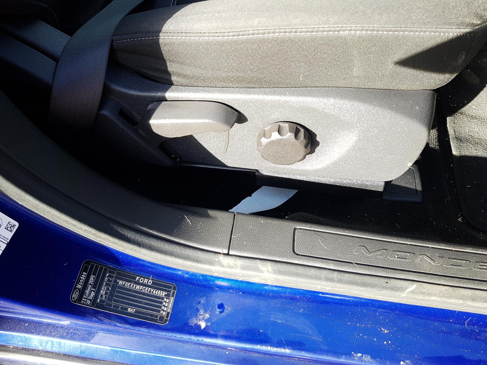 Ford Mondeo - MD 2014-2017