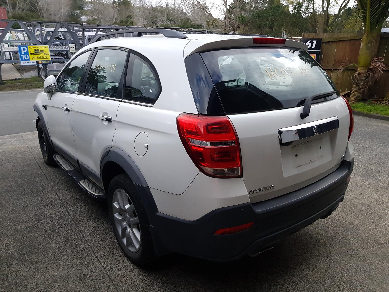 Holden Captiva - Captiva 7 2011-Present