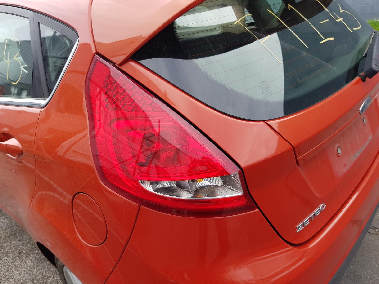 Ford Fiesta - MK VI 2008-Present