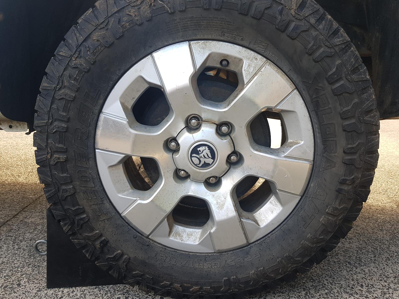 Holden Colorado - RG 2012 -2016