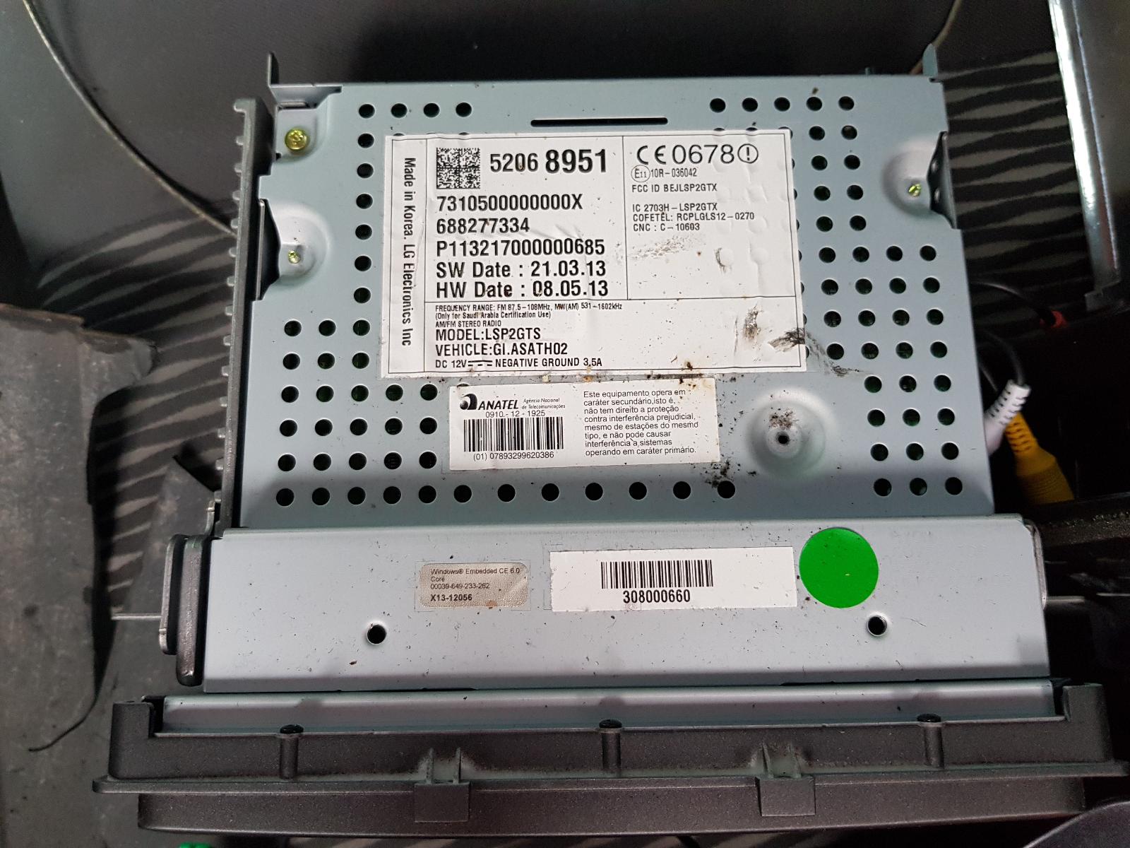 Holden Colorado - RG 2012 -2016